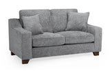 Nebraska 3+2+1 Set Sofa in Slate