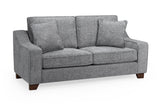 Nebraska 3+2+1 Set Sofa in Slate