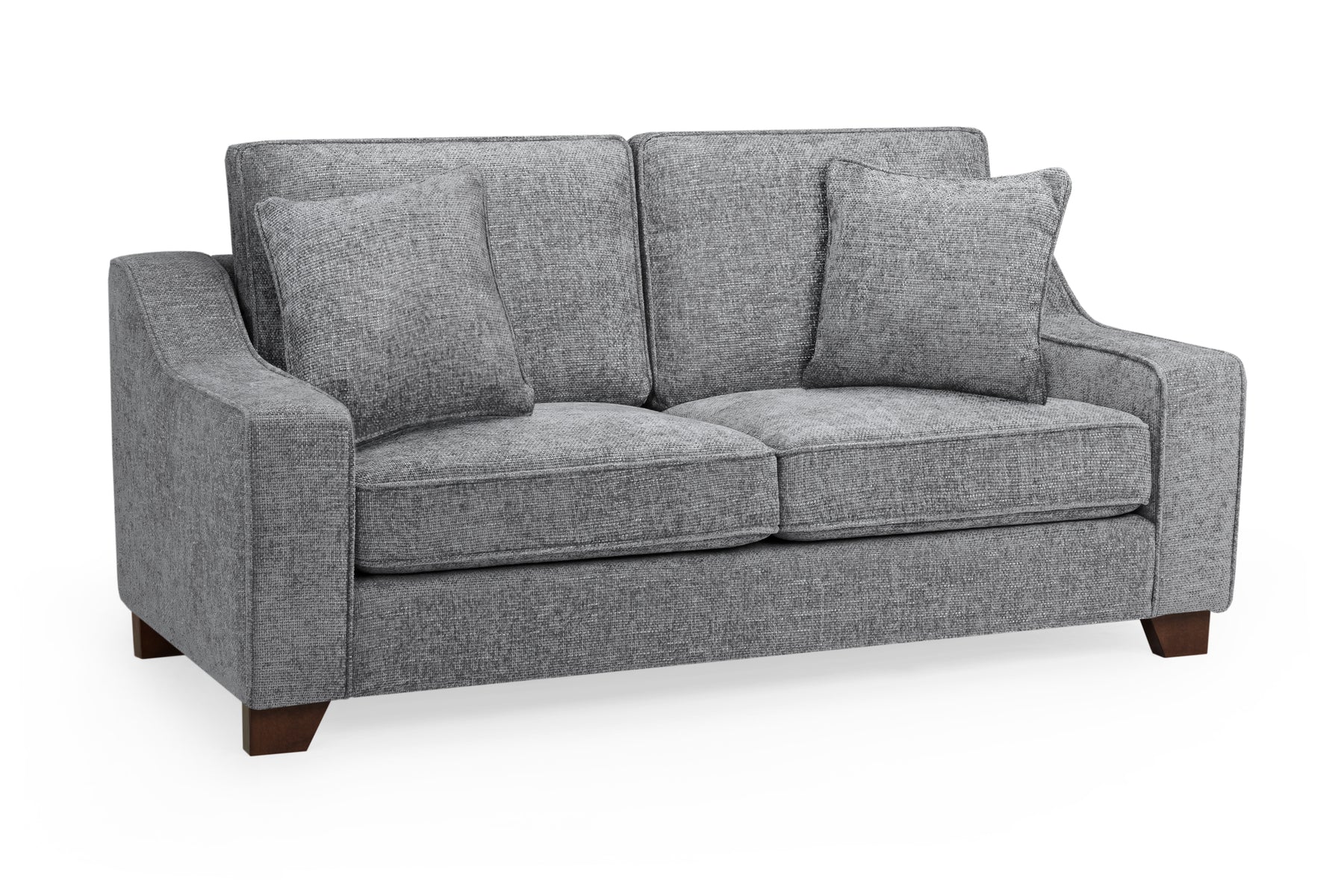 Nebraska 3+2+1 Set Sofa in Slate