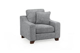 Nebraska 3+1+1 Set Sofa in Slate
