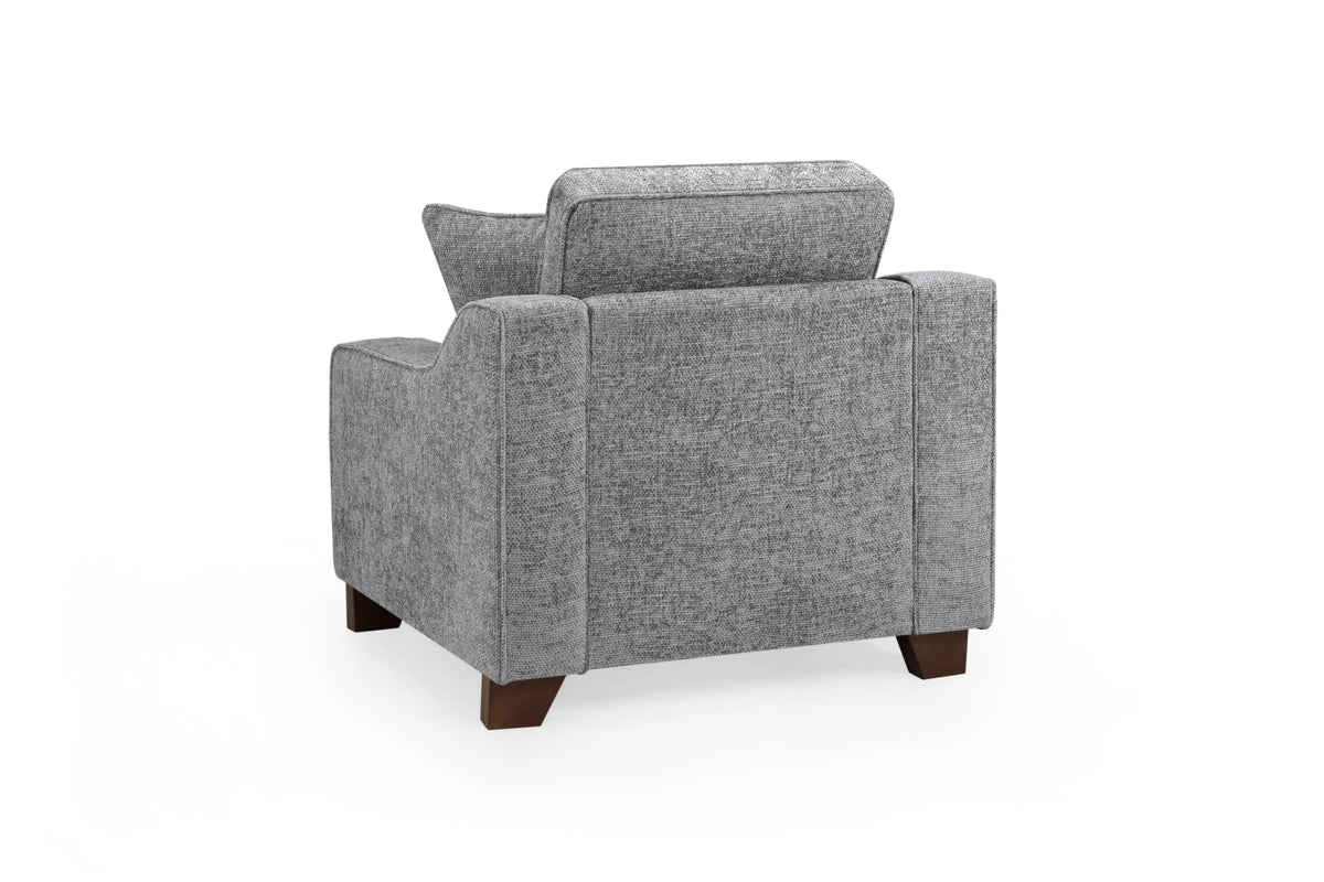 Nebraska Sofa Armchair in Slate