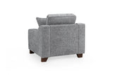 Nebraska Sofa Armchair in Slate