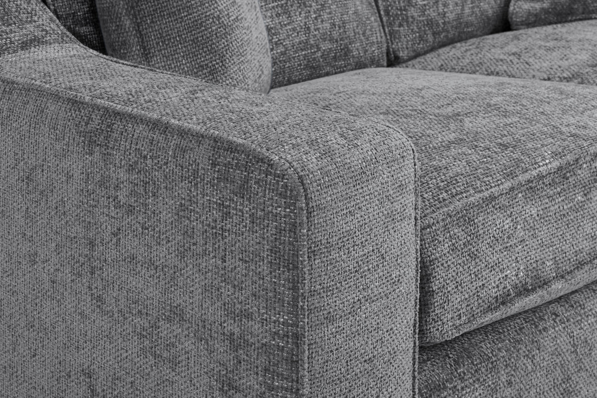 Nebraska 3+2+1 Set Sofa in Slate
