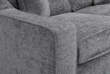 Nebraska 3+2+1 Set Sofa in Slate