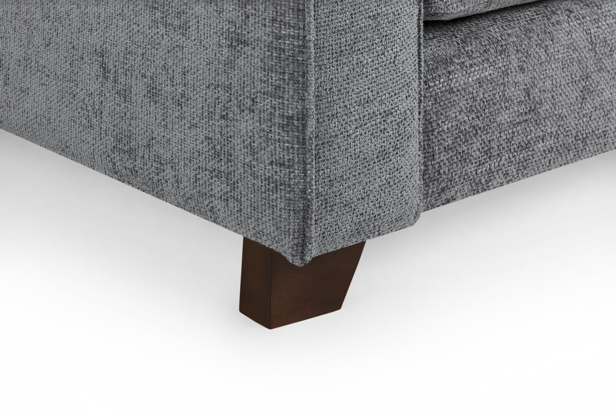Nebraska 3+1+1 Set Sofa in Slate