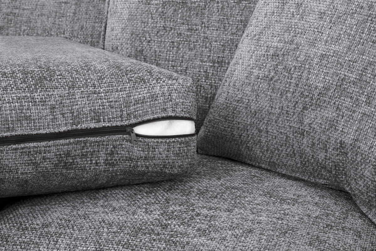 Nebraska 3+2+1 Set Sofa in Slate