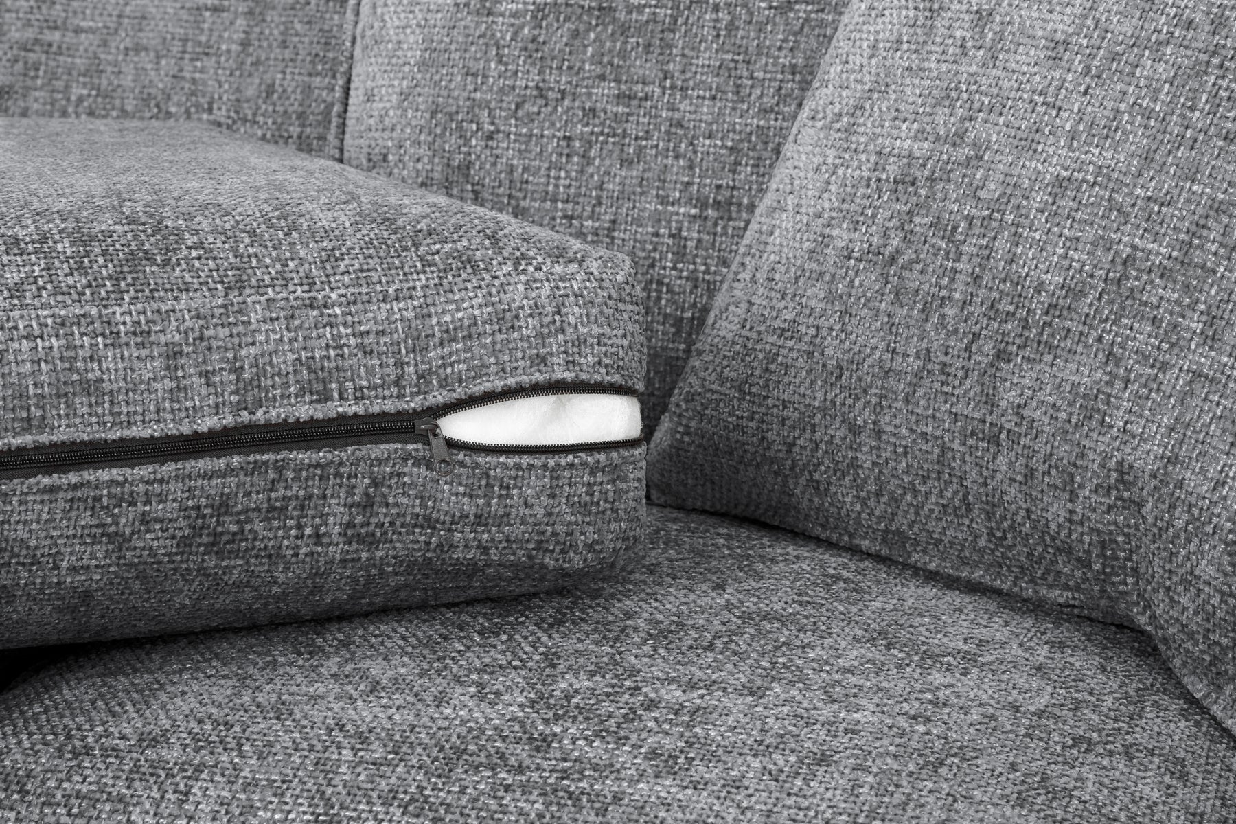 Nebraska 3+1+1 Set Sofa in Slate