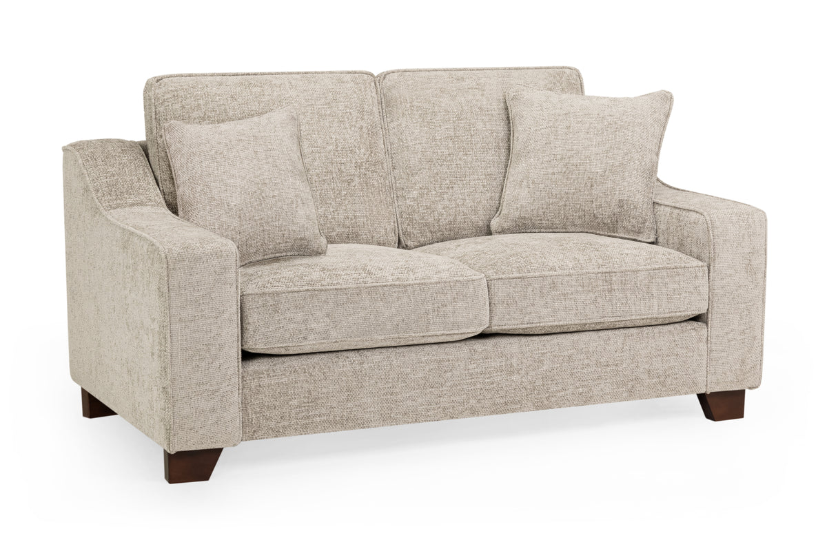 Nebraska 3+2+1 Set Sofa in Stone