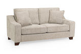 Nebraska 3+2+1 Set Sofa in Stone