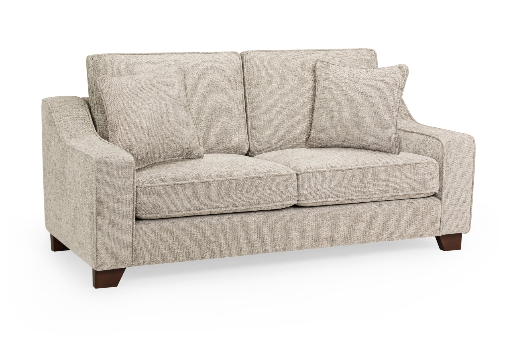 Nebraska 3+2+1 Set Sofa in Stone