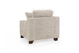 Nebraska Sofa  Armchair in Stone