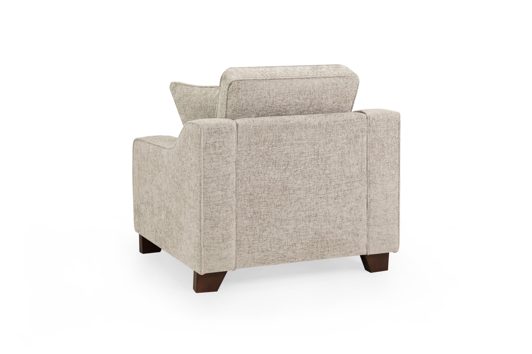 Nebraska Sofa  Armchair in Stone