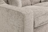 Nebraska 3+2+1 Set Sofa in Stone