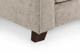 Nebraska 3+2+1 Set Sofa in Stone