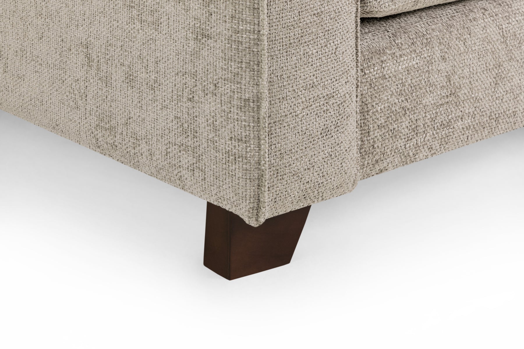 Nebraska 3+2+1 Set Sofa in Stone