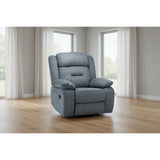 Novie Recliner Armchai Sofa in Grey