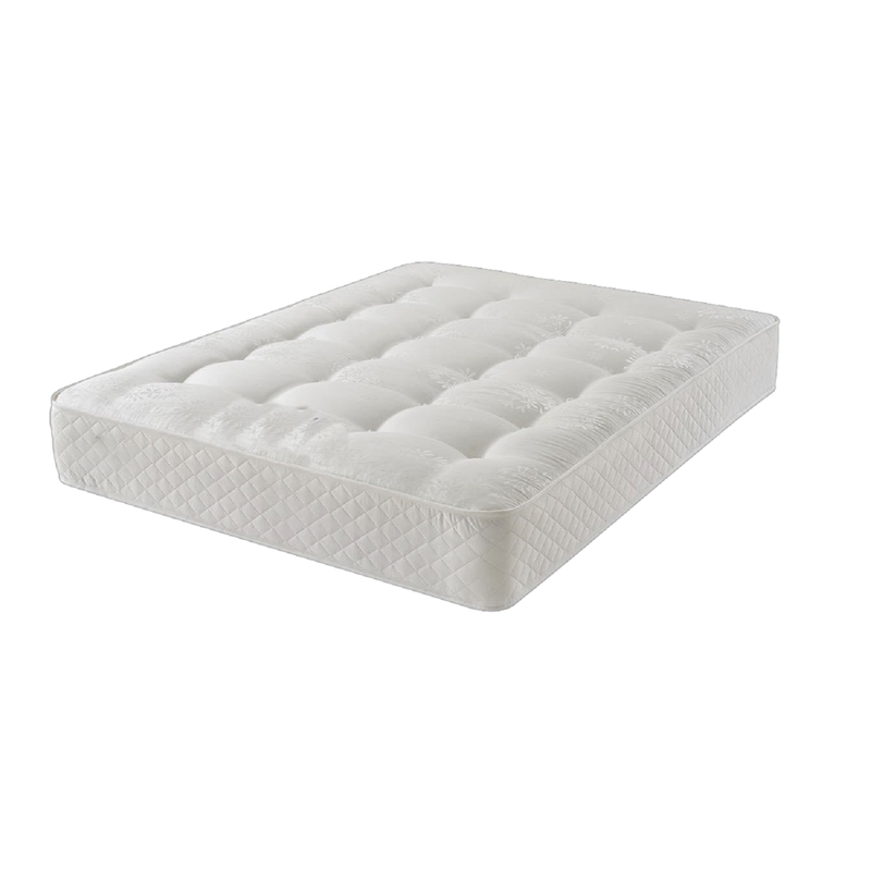 Open Coil Memory or Open Coil Spring System Mattress