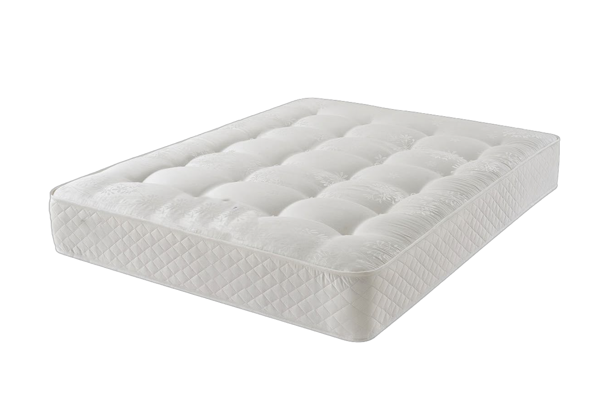 Open Coil Memory/Open Coil Spring System Mattress