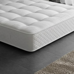 Open Coil Memory or Open Coil Spring System Mattress