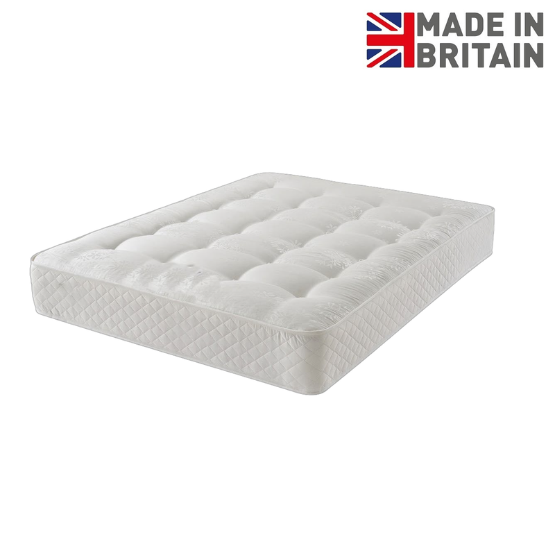 UK-Made Ortho Care or Orthopedic Mattress - Firm Support and Back Health