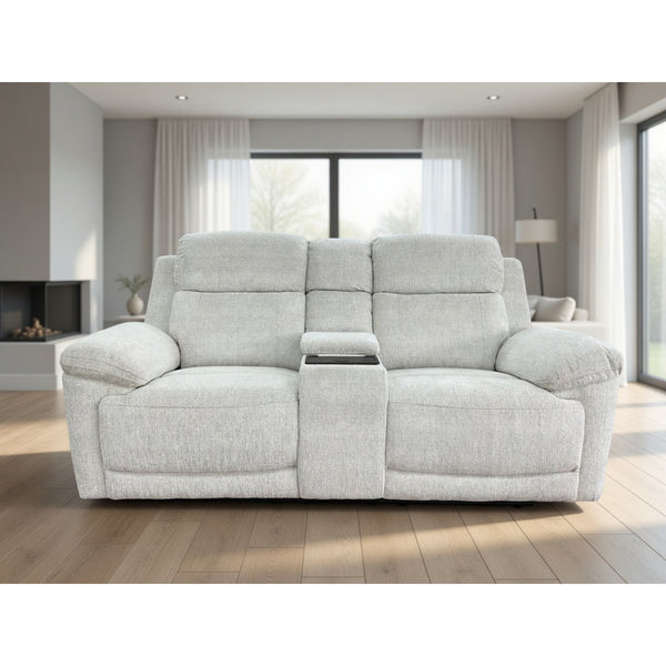 Owen Electric Recliner Sofa 2 Seater in Beige