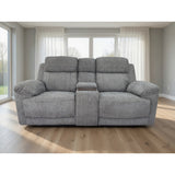 Owen Electric Recliner Sofa 2 Seater in Grey