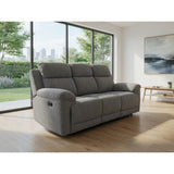 Owen Electric Recliner Sofa 3 Seater in Grey