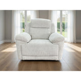 Owen Electrict Recliner Sofa Armchair in Beige