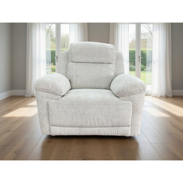 Owen Electrict Recliner Sofa Armchair in Beige