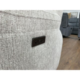 Owen Electric Recliner Sofa 2 Seater in Beige