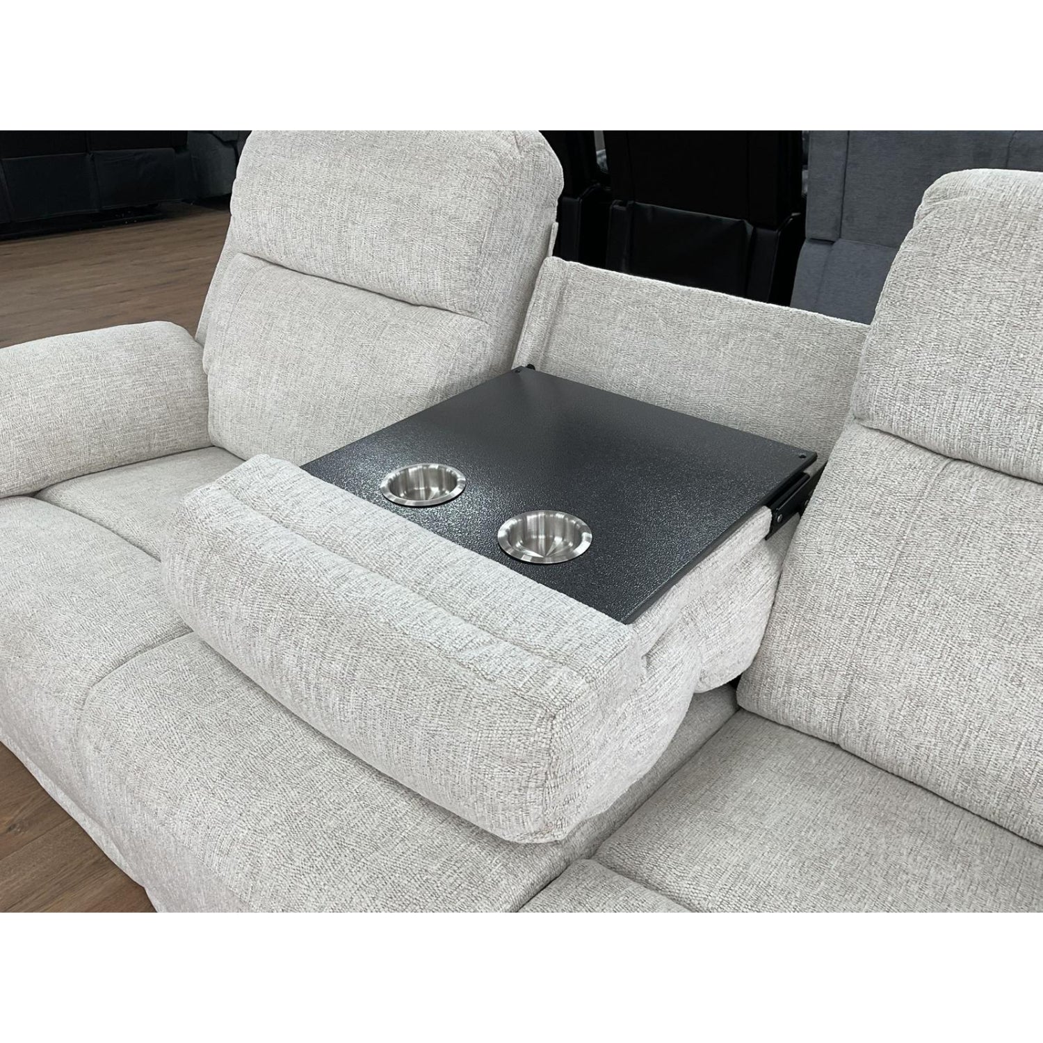 Owen Electric Recliner sofa 3 Seater in Beige