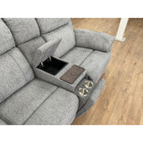 Owen Electric Recliner Sofa 2 Seater in Grey