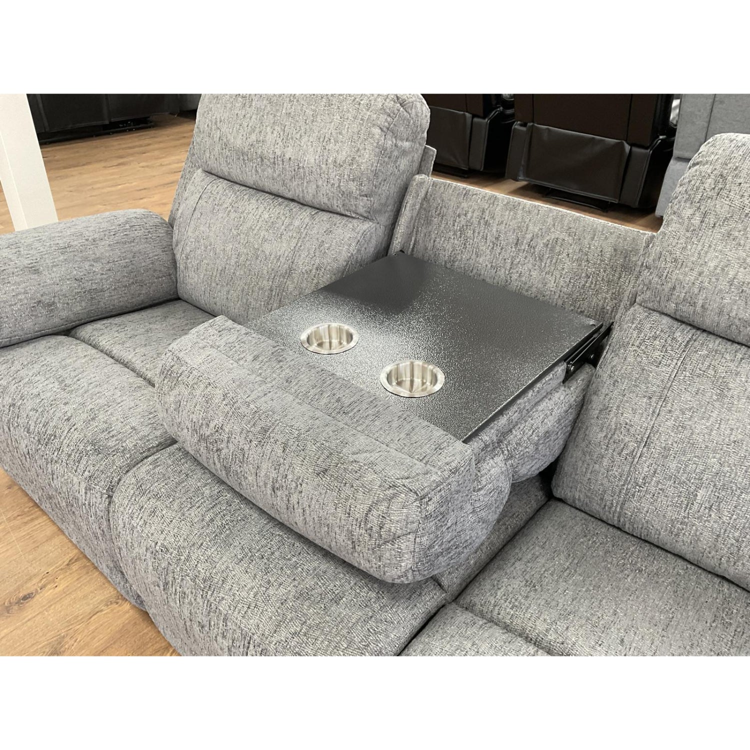 Owen Electric Recliner Sofa 3 Seater in Grey