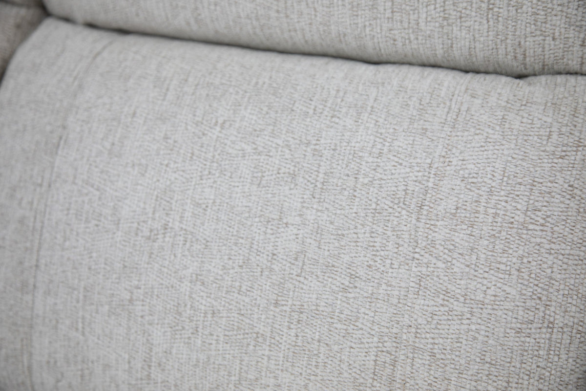 Owen Electric Recliner Sofa Large Corner in Beige