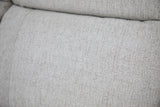 Owen Electric Recliner Sofa Large Corner in Beige
