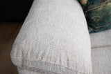 Owen Electric Recliner Sofa Large Corner in Beige