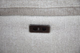 Owen Electric Recliner Sofa Large Corner in Beige