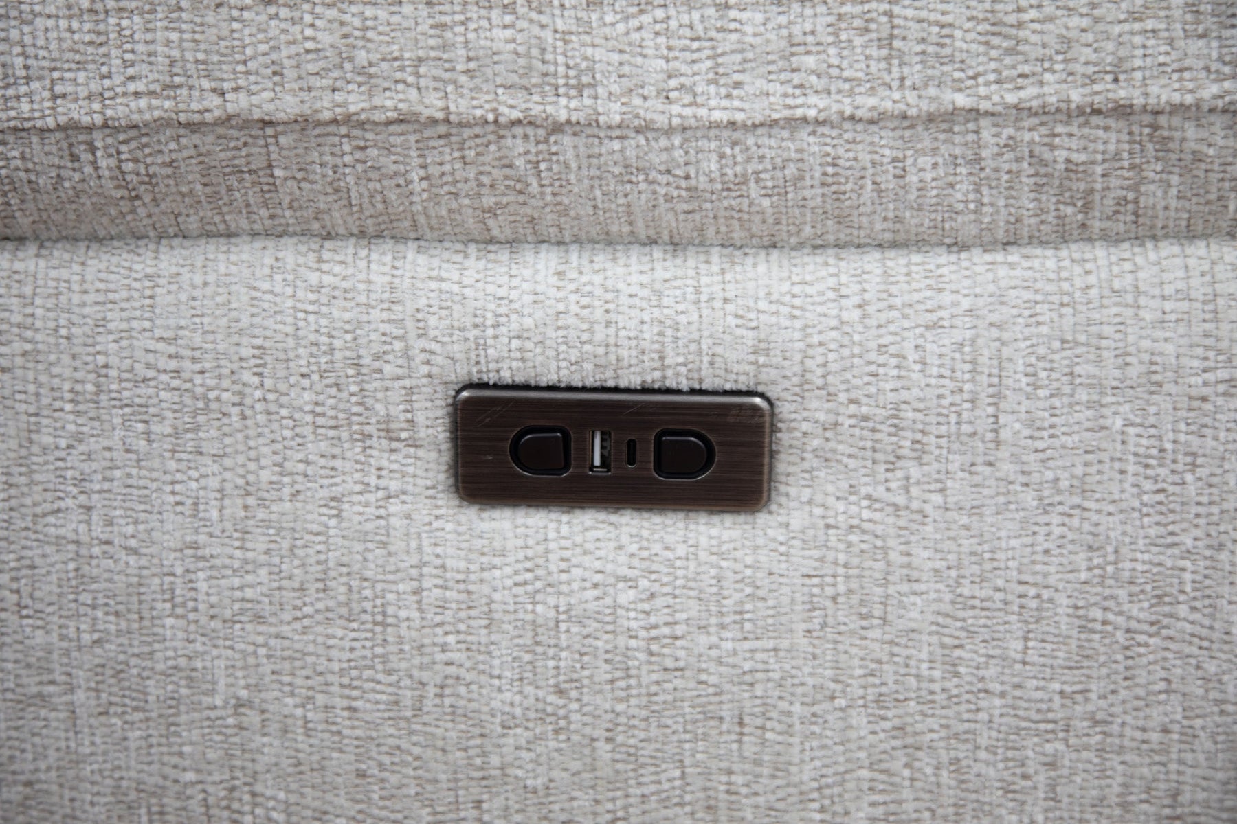 Owen Electric Recliner Sofa Large Corner in Beige