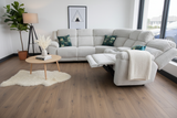 Owen Electric Recliner Sofa Large Corner in Beige
