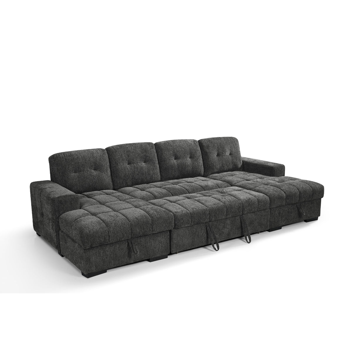 Palermo Sofabed  U Shape Corner In Grey
