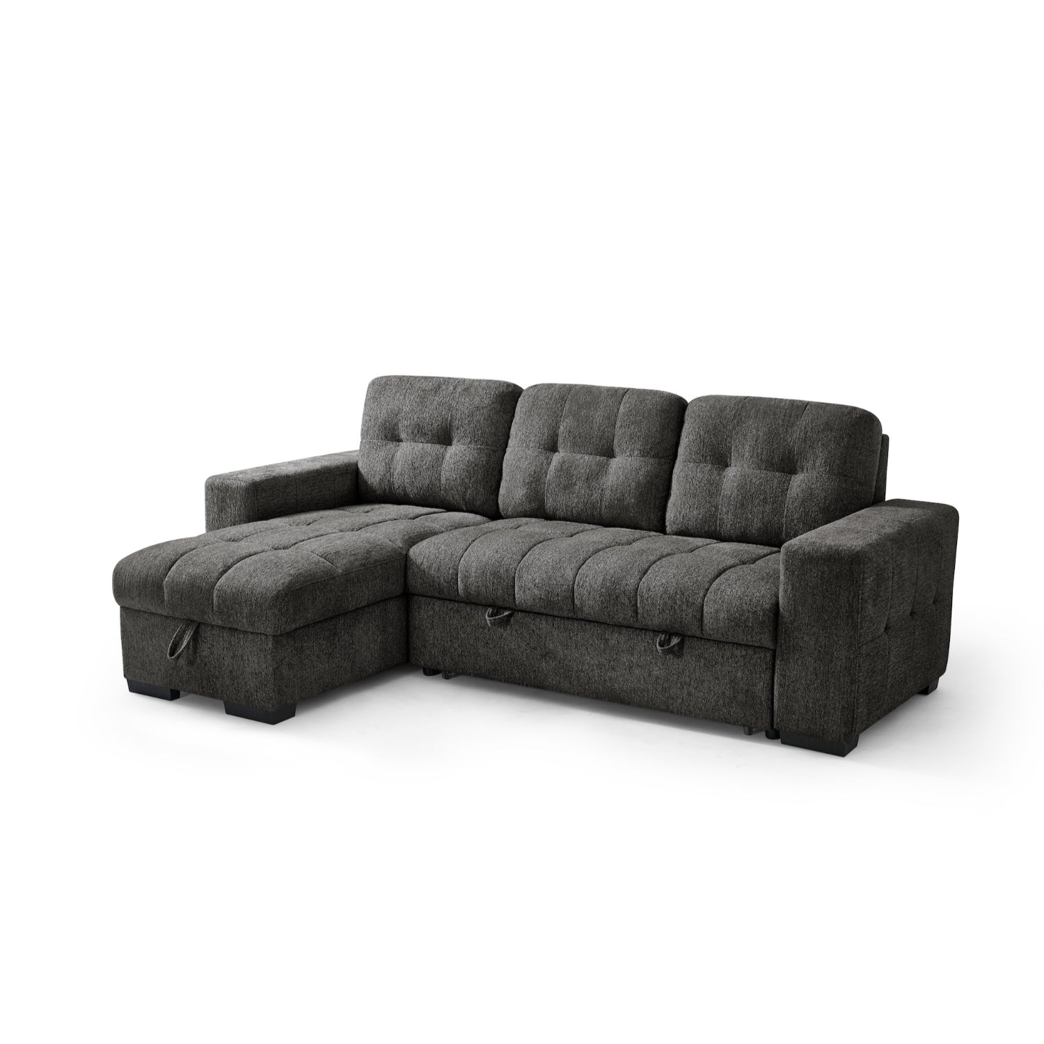 Palermo Universal Corner Sofabed In Grey