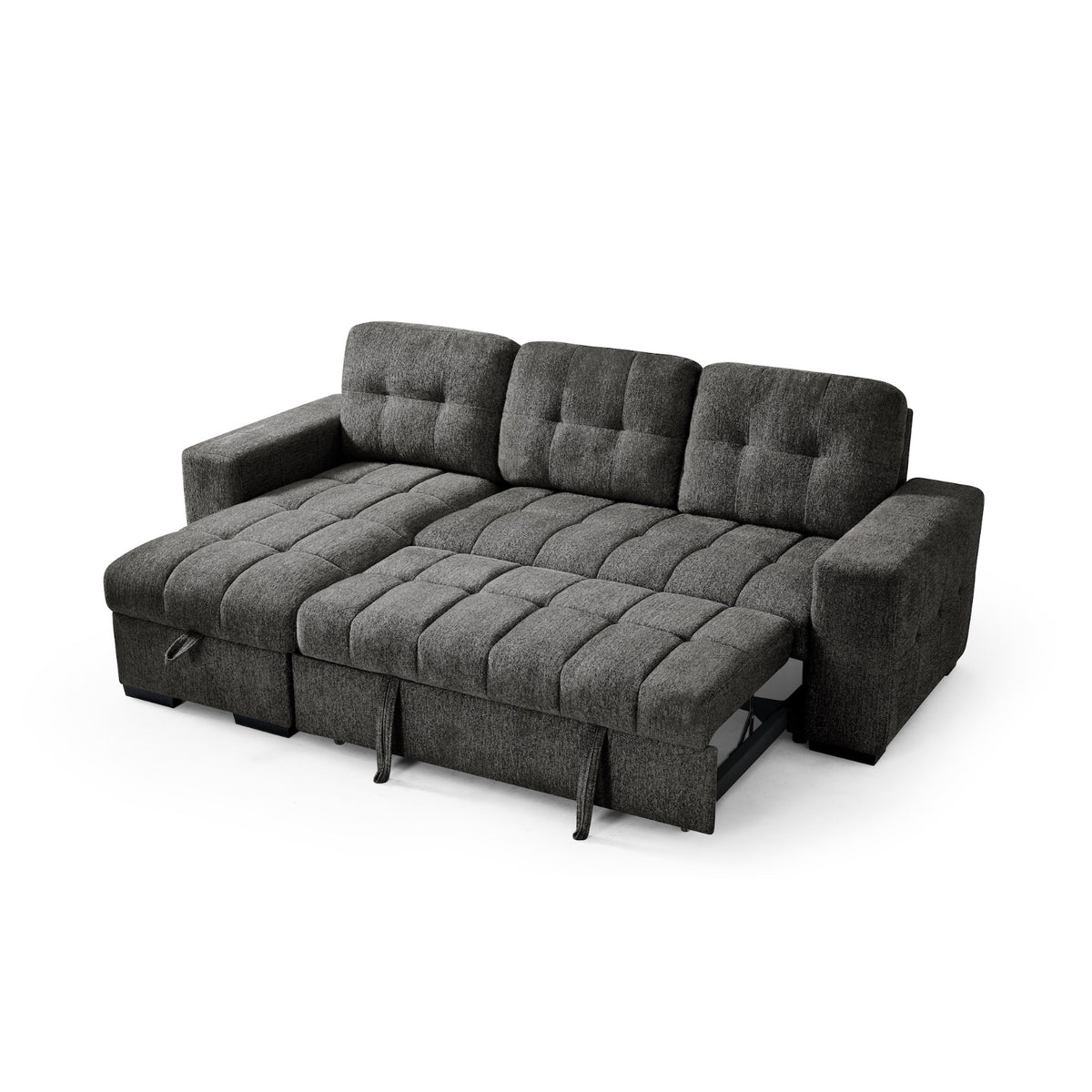 Palermo Universal Corner Sofabed In Grey