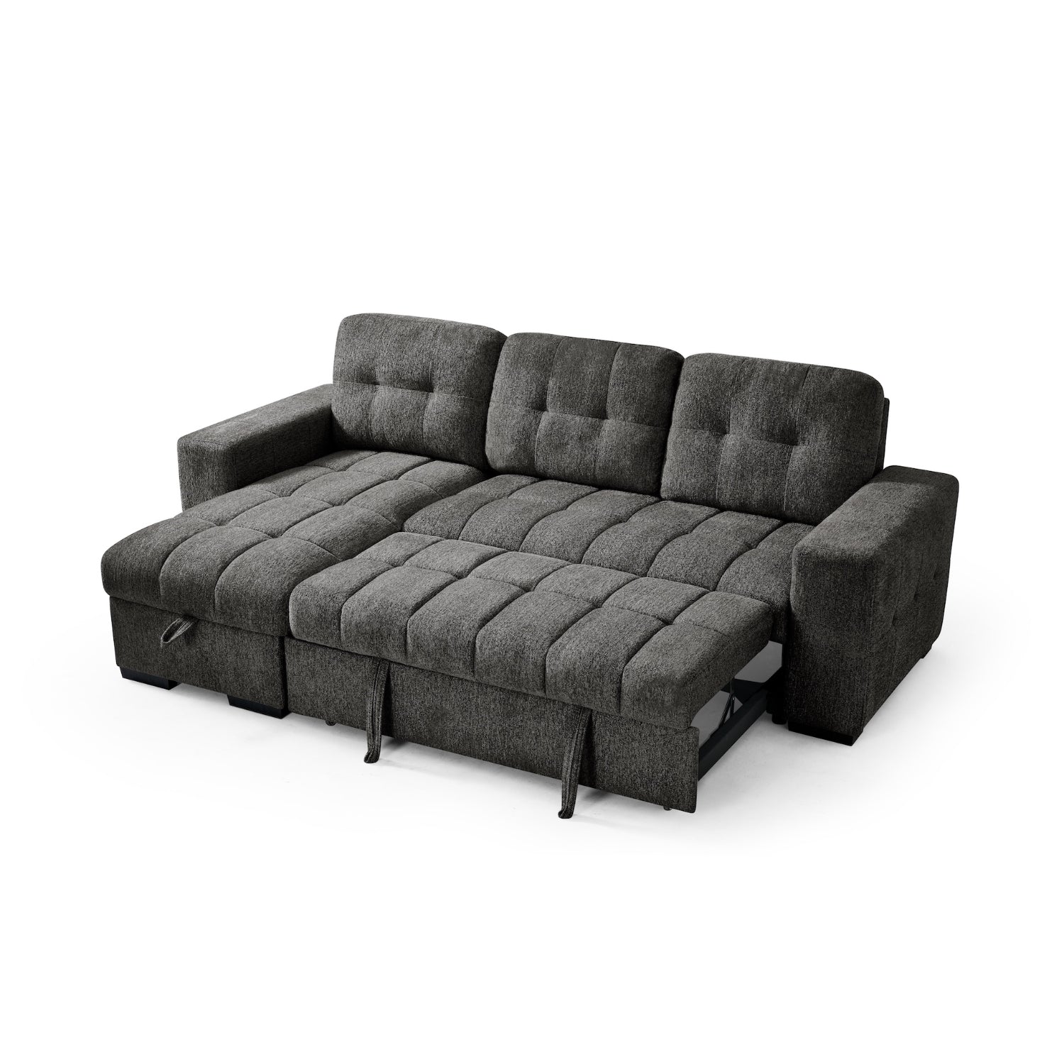 Palermo Universal Corner Sofabed In Grey