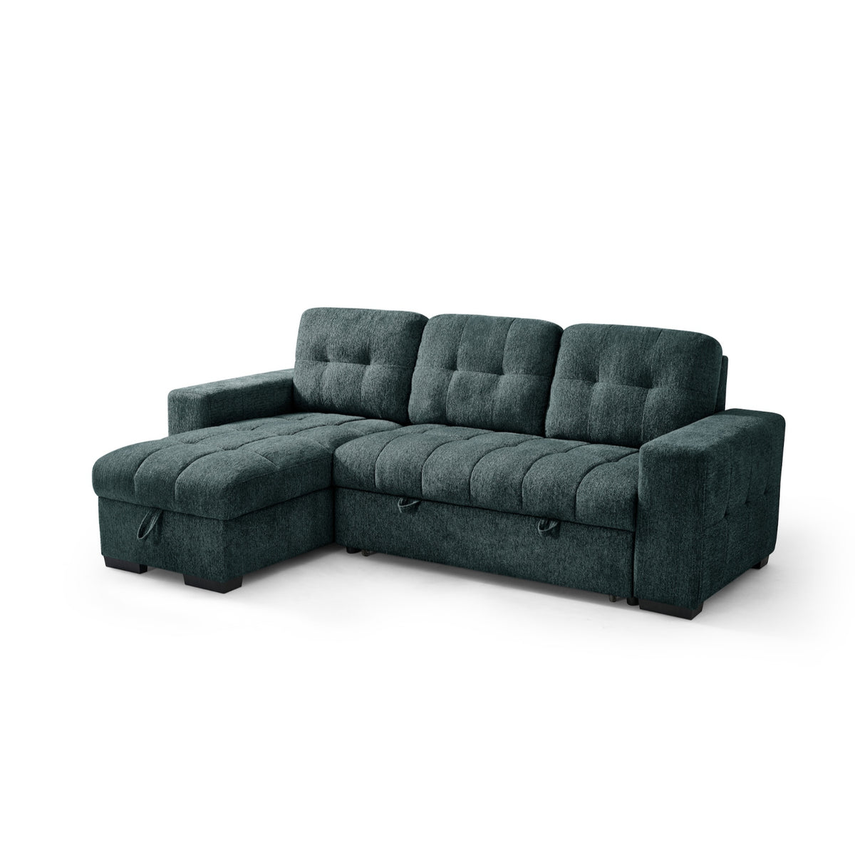 Palermo Universal Corner Sofabed  In Teal