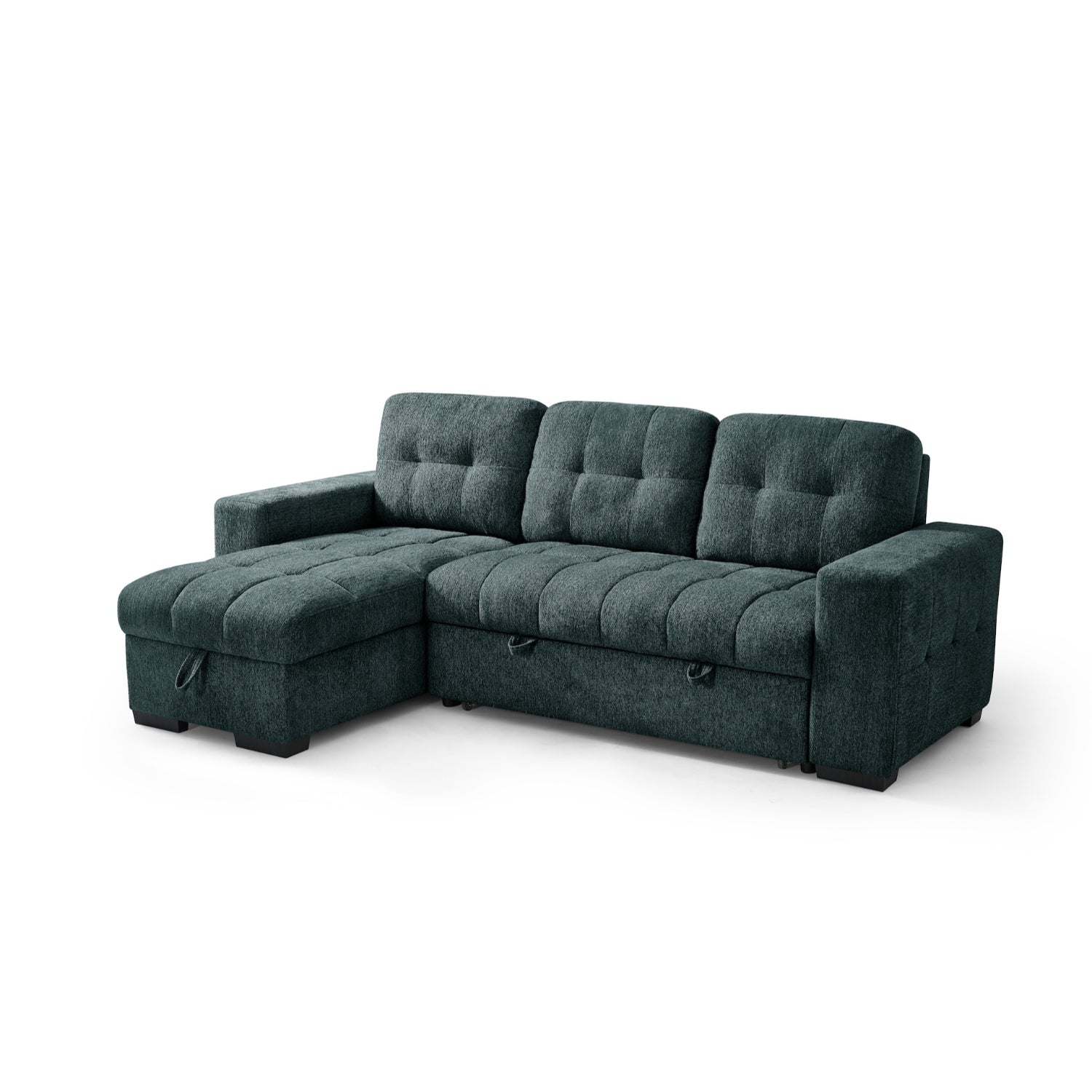 Palermo Universal Corner Sofabed  In Teal