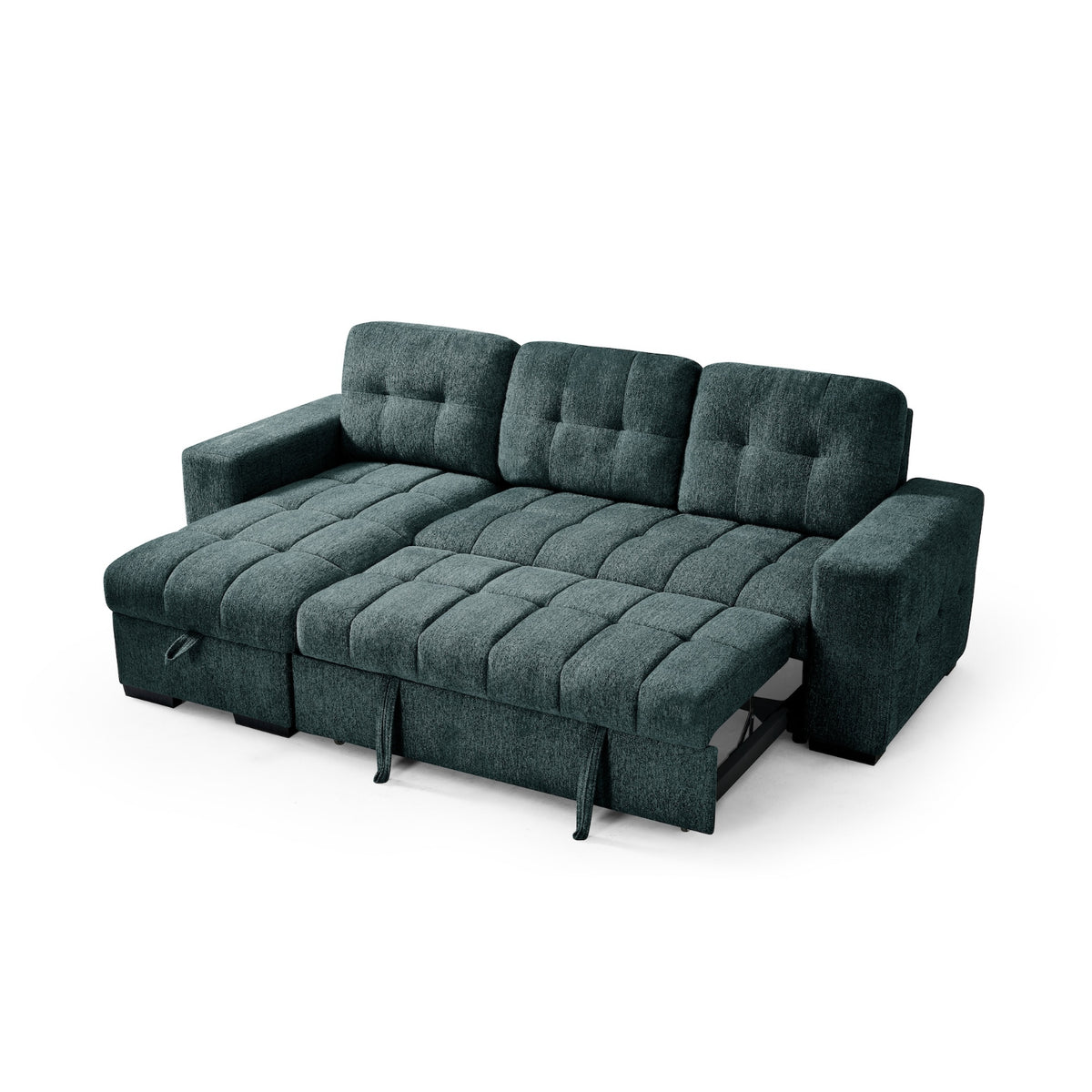Palermo Universal Corner Sofabed  In Teal