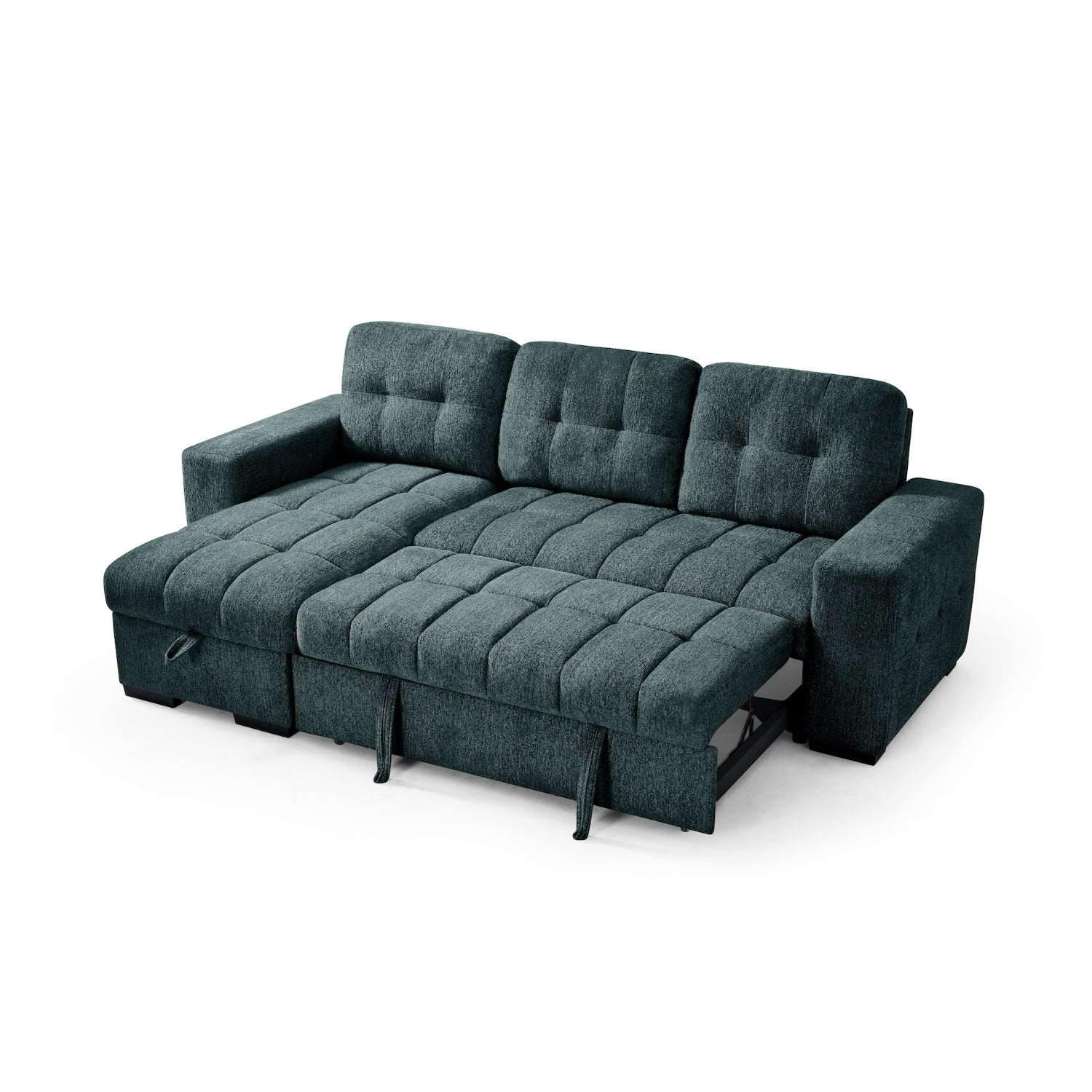 Palermo Universal Corner Sofabed  In Teal