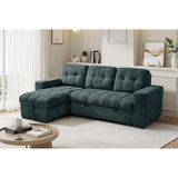 Palermo Universal Corner Sofabed  In Teal