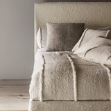 Pierre Boucle Upholstered Bed Frame