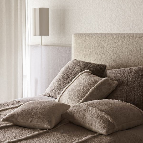 Pierre Boucle Upholstered Bed Frame